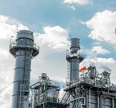 모니터를 보며 업무중인 여성과 남성